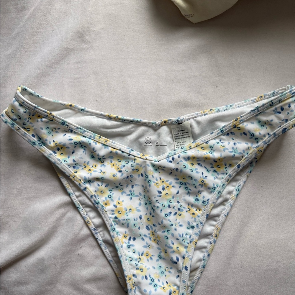 Gilly Hicks Floral Bikini Bottom